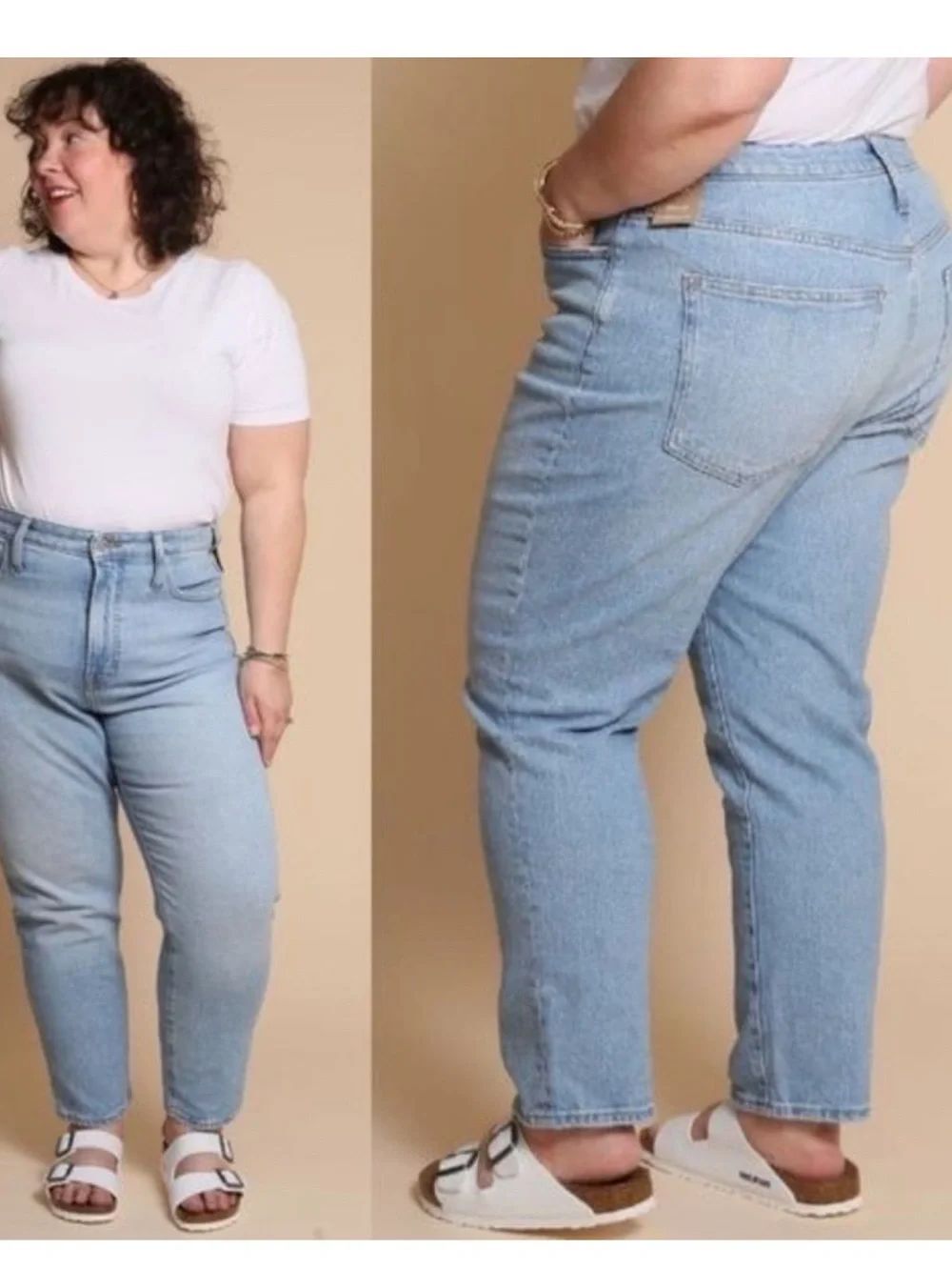 Madewell Perfect Vintage Curvy Jean in Fitzgerald Wash Size 35